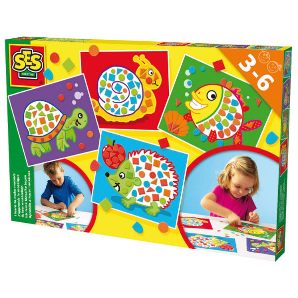 Ses Ik leer mozaiken 14827