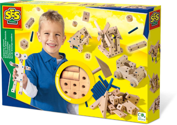 Ses Houten Knutselset 0945