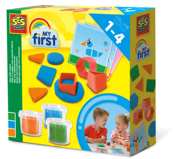 SES my first klei met uitsteekvorm 14433