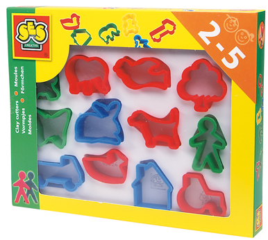 Ses Kleivormpjes 12 Stuks 00884