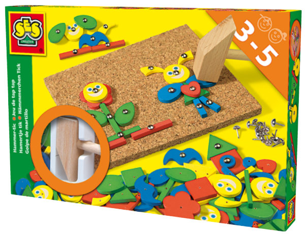 SES Hamertje tik fantasie 00926