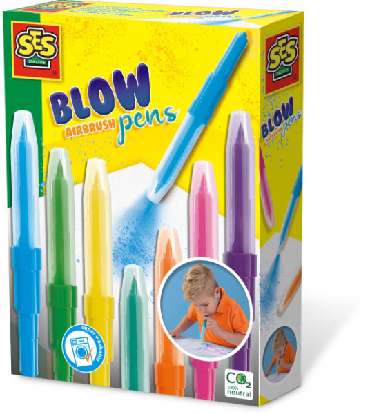 SES blow airbrush pennen 00275