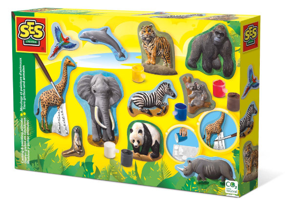 Ses gieten en schilderen dieren 01132