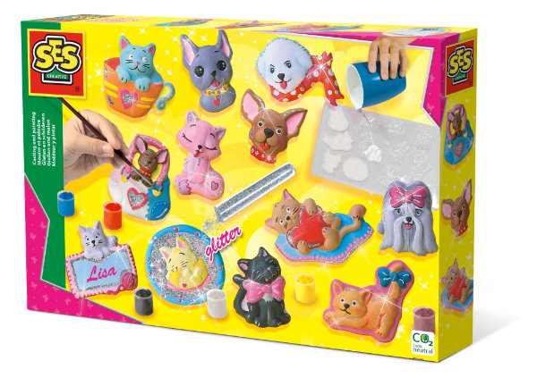 Ses gieten en schilder.hond en kat 01154