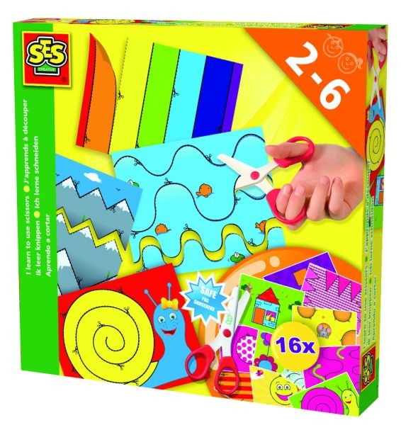 SES Ik leer knippen 14809