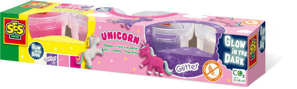Ses klei unicorn 4x90 gram 00471