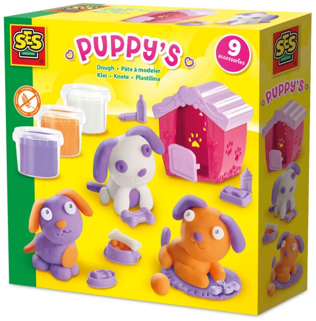 SES klei puppys 00505