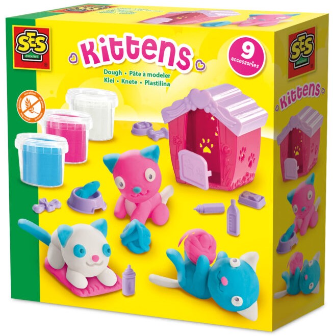 SES klei kittens 00506