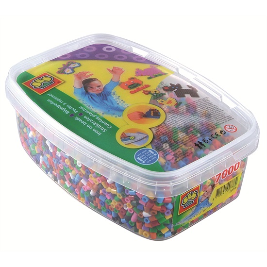 SES strijkkralen 7000st. in pl. box 0778