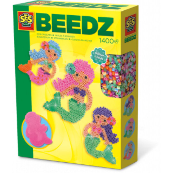 SES Beedz-Strijkkralen zeemeermin 06212