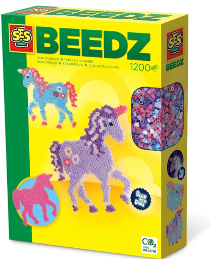 SES Strijkkralen set Fantasy paard 06115