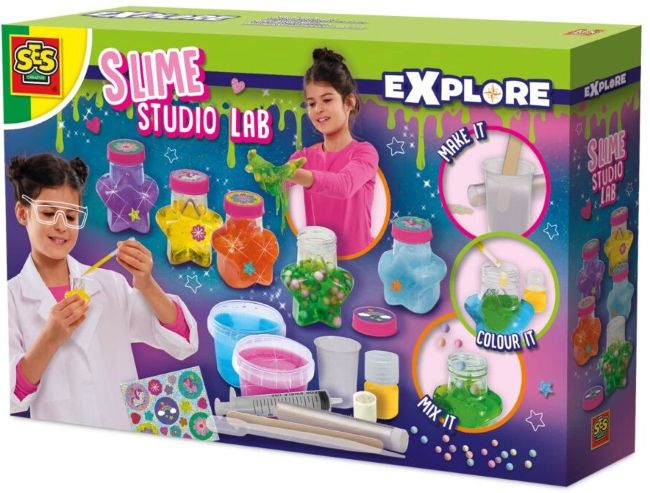 SES slijm studio lab 25143
