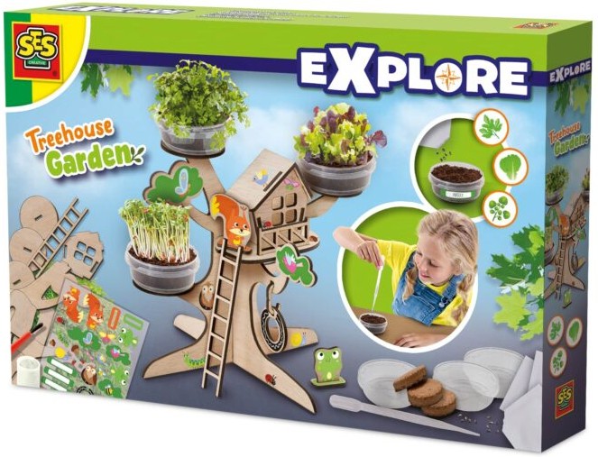 SES boomhut tuin 25202