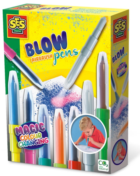 SES blow airbrush pens 00283