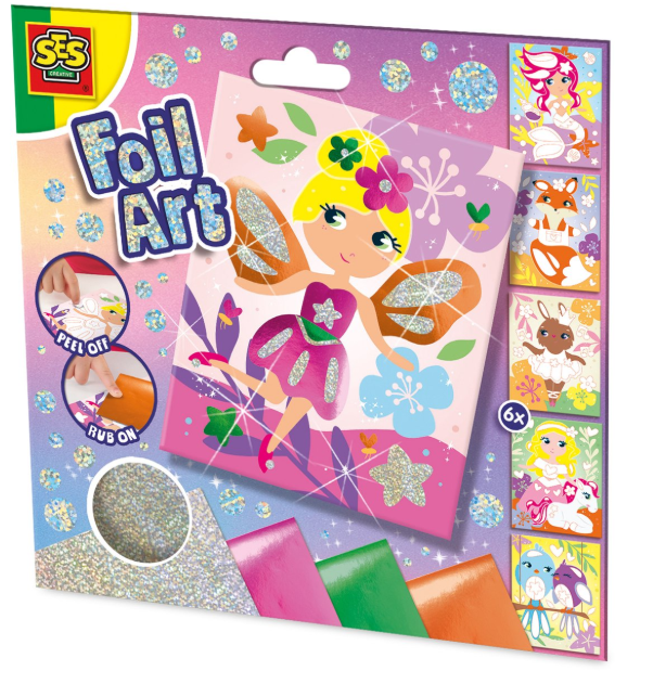 SES foil art sprookjeswereld vriend14301