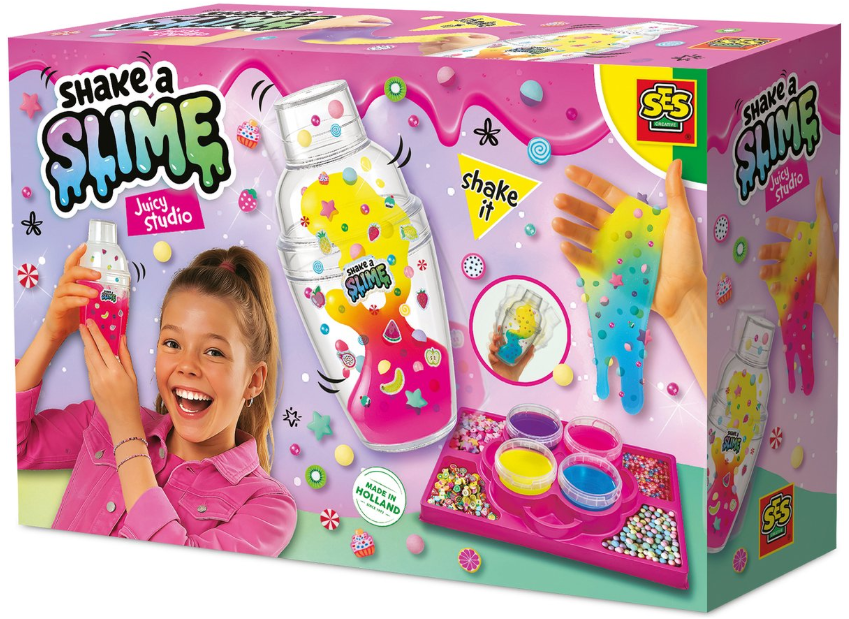 SES shake-a-slime juicy studio 15051