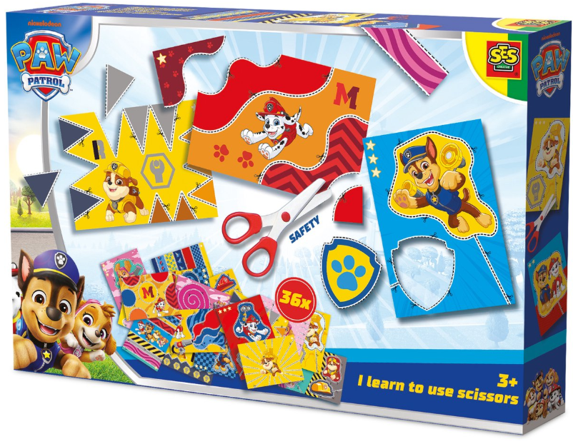 SES Paw Patrol-ik leer knippen 14085