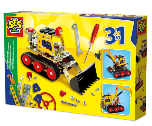 SES creator metalen constructieset 14269