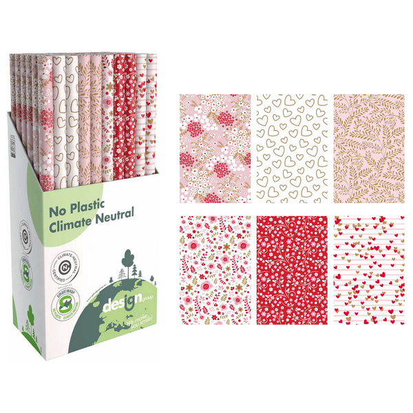 Rol kadopapier Romance 200x70cm 19238