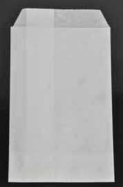 1.000 witte kraft zakjes 15*22 cm