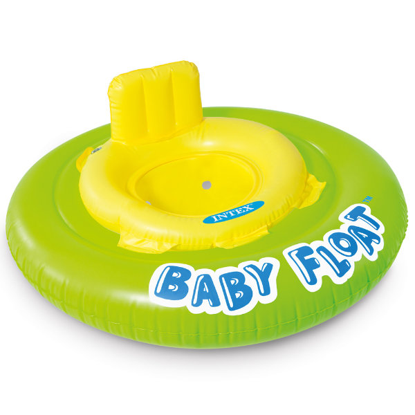 Intex Babyfloat groen-geel 56588EU