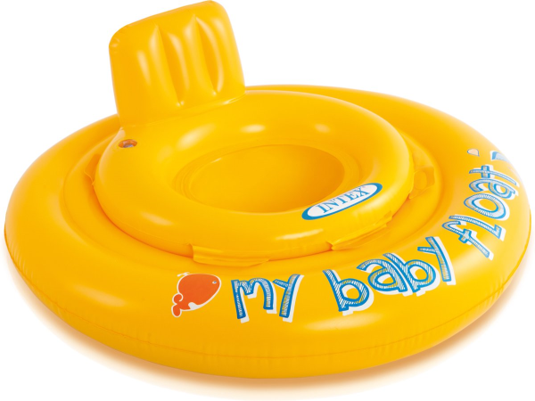 Intex Babyfloat geel 56585EU