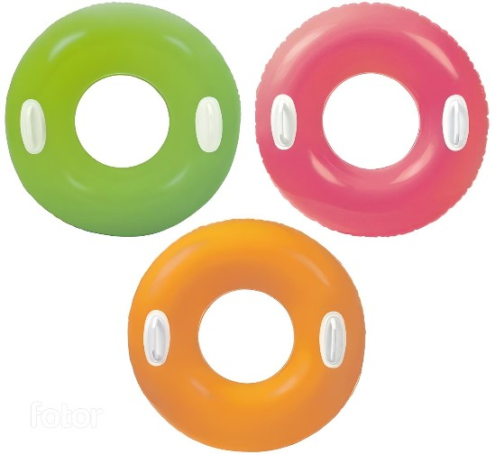 Intex opblaasautoband hi-gloss 59258NP