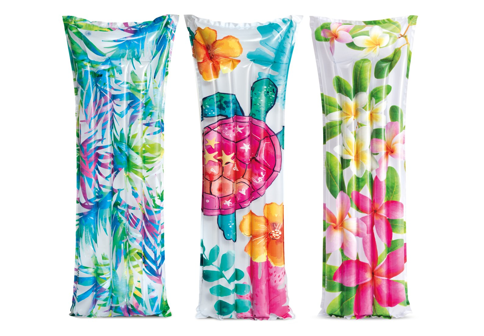 Intex luchtbed+decor 183*69cm 59720eu