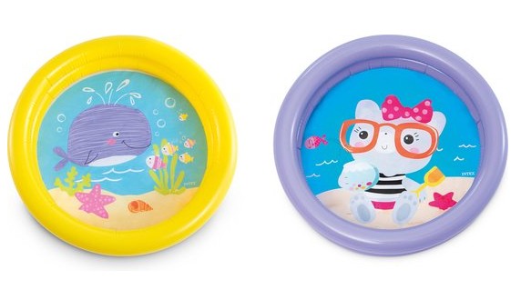 Intex zwembad 61x15 cm. 2 ass. 59409NP