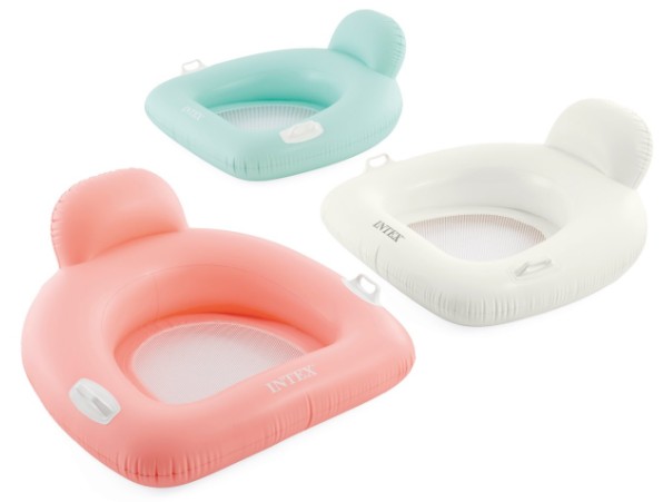 Intex Pillow float lounge 3 ass. 56801NP