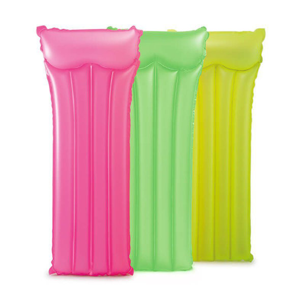 Intex Luchtbed neon frost 183*76cm 59717