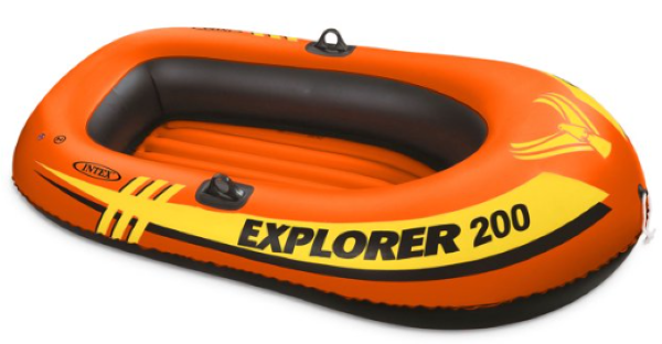 Intex opblaasboot Explore Pro200 58356NP