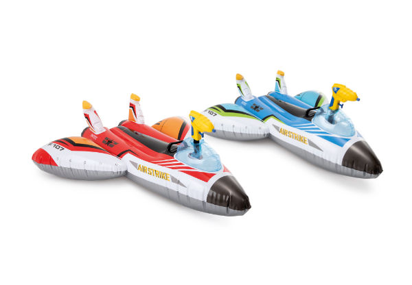 Intex Water gun plane ride-on 57536NP