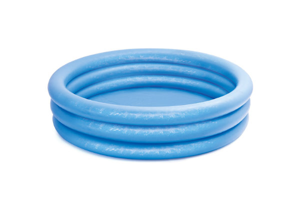 Intex Opbl.bad rond 168X41cm blauw 58446