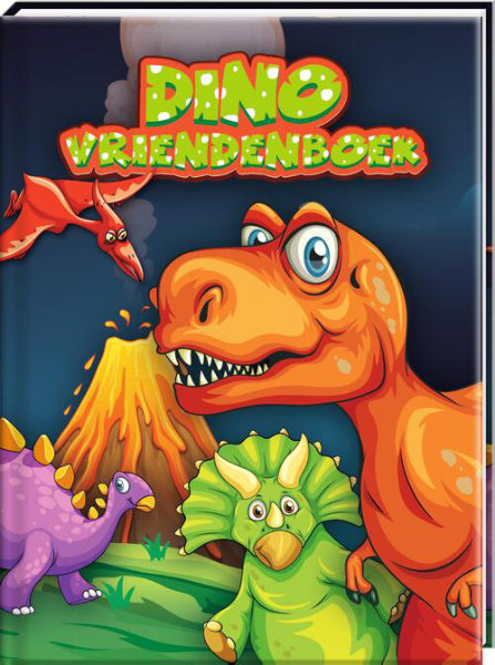 Vriendenboek dinos