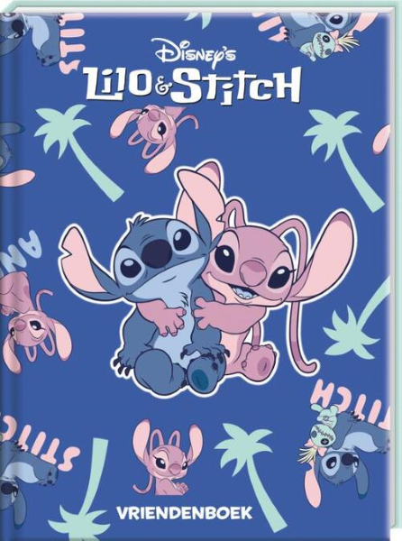Vriendenboek Lilo en Stitch