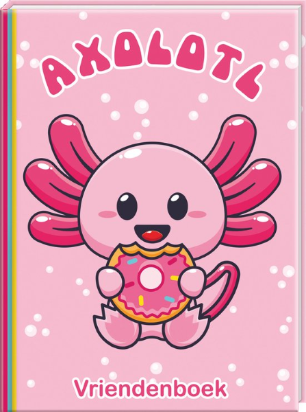 Vriendenboek Axolotl
