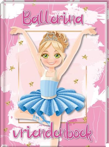 Vriendenboek ballerina