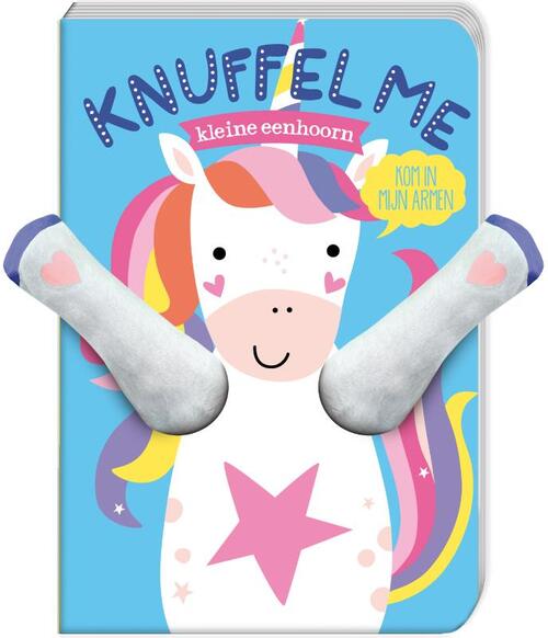 Knuffel me kleine eenhoorn