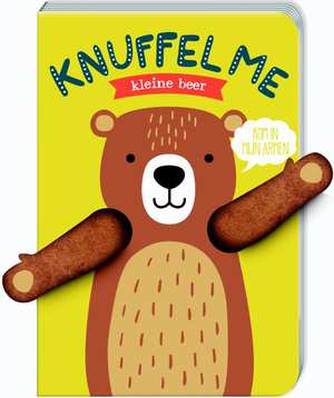 Knuffel me, kleine beer boek
