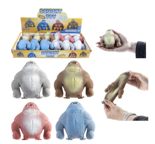 12 squeeze gorilla gevuld met zand 4685
