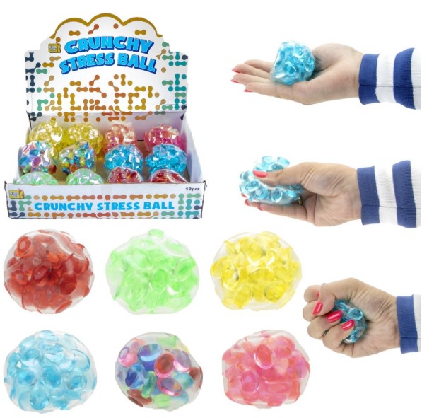 12 kaka ballen basis kleuren 6 cm 4704