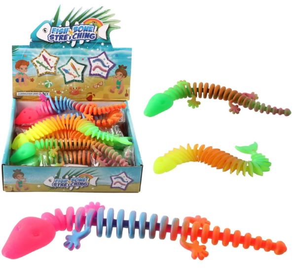 12 visgraat 19 cm in disp 3 ass.9767