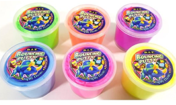 12 Bouncing putty in display 8931