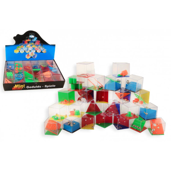 24 geduldspelletjes in display 8577