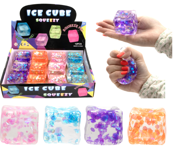 12 Slow Rise Ice Cubes in display 4919