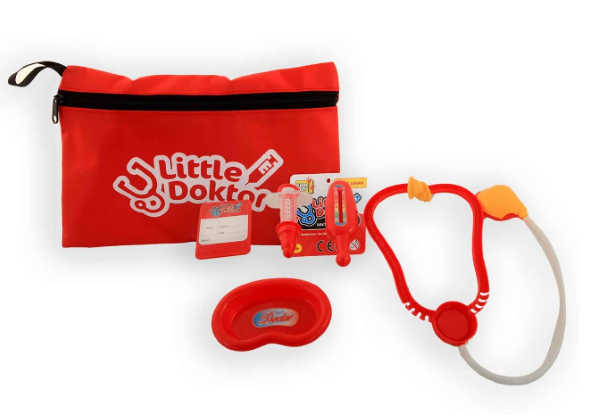 Dokter speelset in tasje 6 dlg 8927