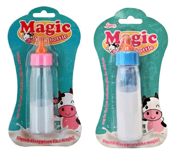 Melkflesje magic op kaart 2 ass. 8991