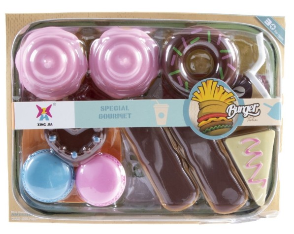 Dessertset 12-delig in window box 4572