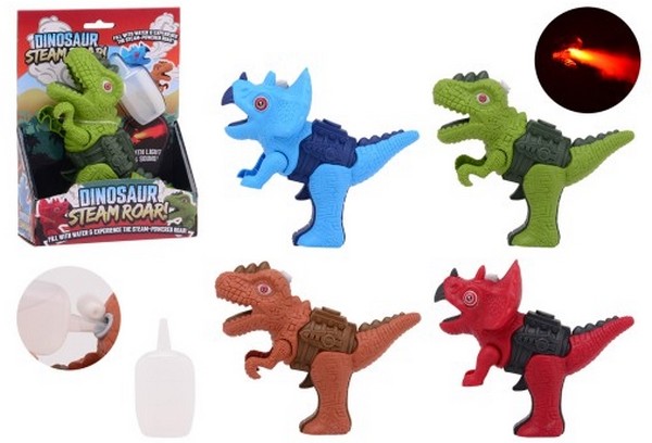 Dino stoom blaster 4 ass. 24520